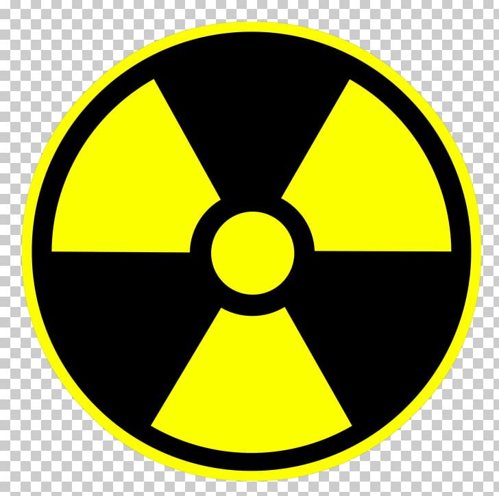 Hazard Symbol Nuclear Power Radioactive Decay Sticker Decal PNG ...