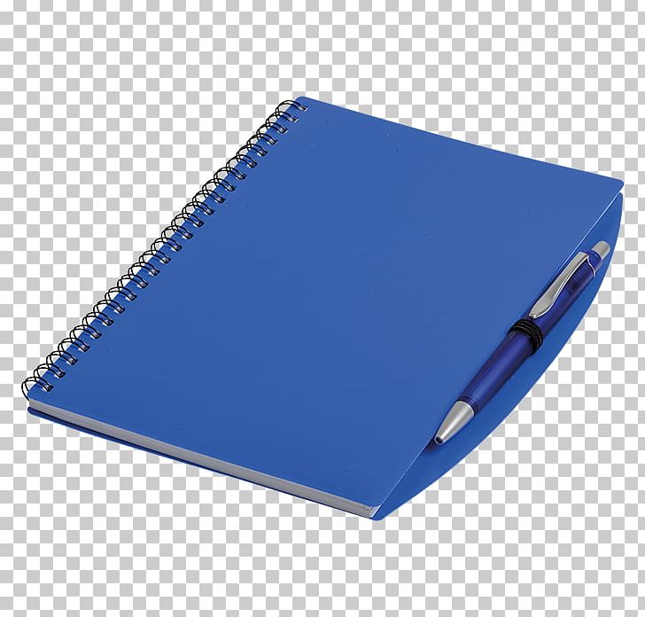 Notebook Standard Paper Size Spiral Pen PNG, Clipart, Ballpoint Pen, Brand, Cobalt Blue, Electric Blue, File Folders Free PNG Download