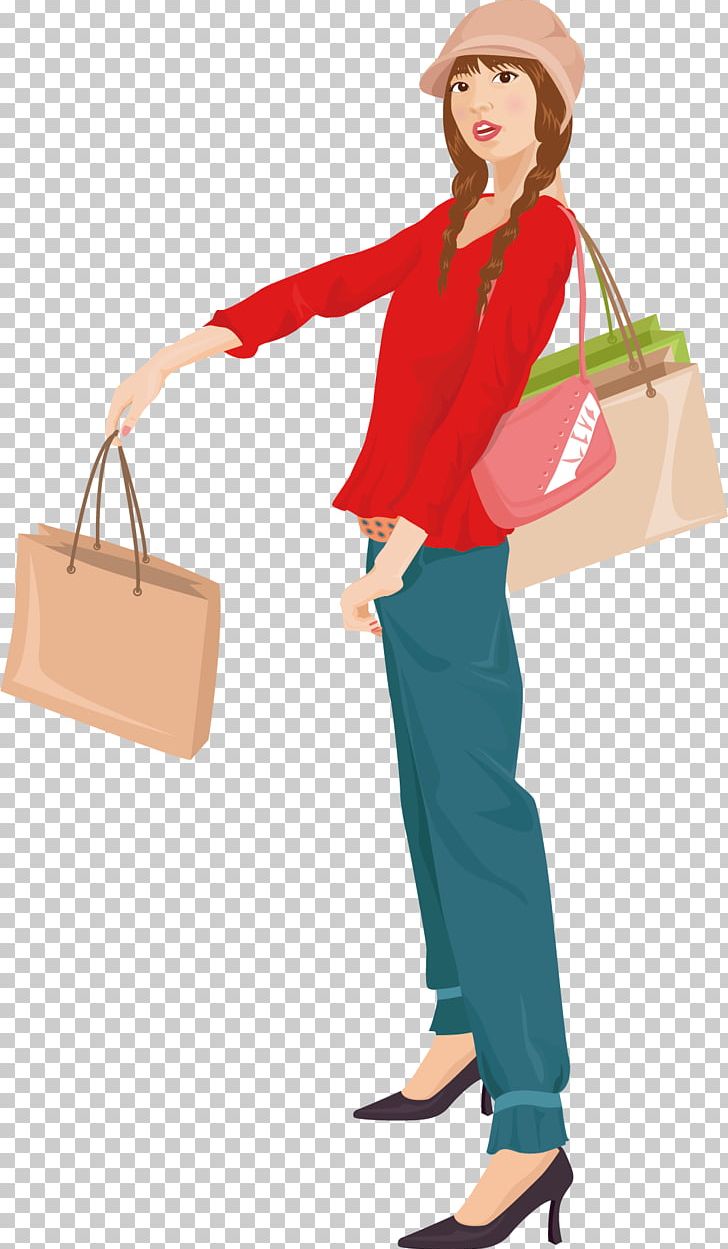 Online Shopping Woman Illustration PNG, Clipart, Beautiful Vector, Bijin, Business Woman, Cartoon, Cartoon Beauty Free PNG Download