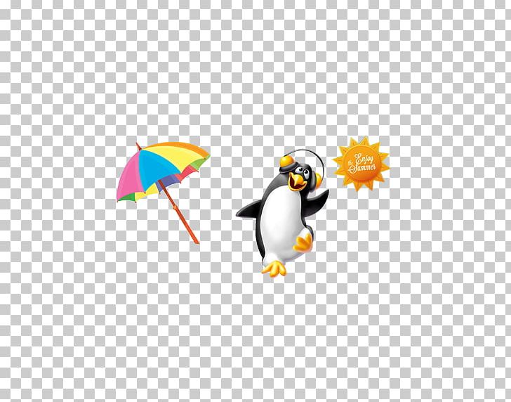 Penguin Umbrella PNG, Clipart, Auringonvarjo, Bird, Cartoon Penguin, Christmas Penguin, Computer Wallpaper Free PNG Download