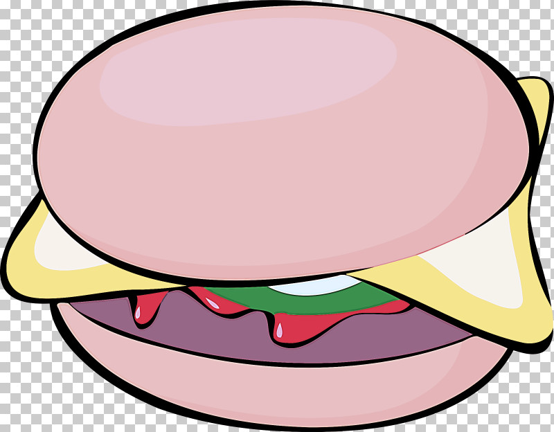 Pink Cheek Headgear Cheeseburger Hat PNG, Clipart, Cheek, Cheeseburger, Hat, Headgear, Pink Free PNG Download