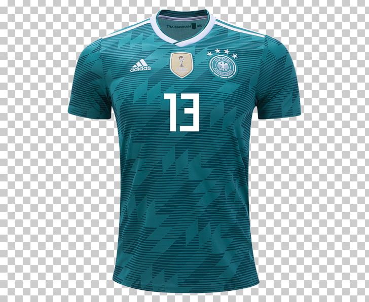 2018 World Cup Germany National Football Team UEFA Euro 2016 Jersey PNG, Clipart, Active Shirt, Adidas, Blue, Clothing, Electric Blue Free PNG Download