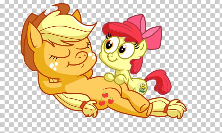 Apple Bloom Pony Applejack Fan Art PNG, Clipart, Apple, Bloom, Carnivoran, Cartoon, Cat Like Mammal Free PNG Download