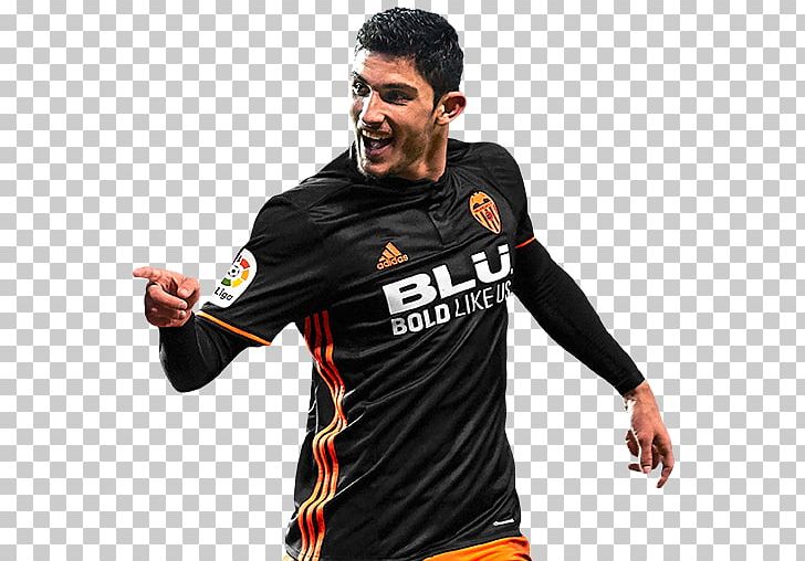 Gonçalo Guedes FIFA 18 Valencia CF La Liga Portugal National Football Team PNG, Clipart, Clothing, Daniel Parejo, Electronic Arts, Fifa, Fifa 18 Free PNG Download