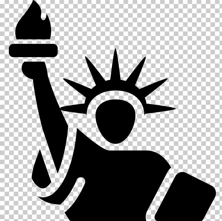 Statue Of Liberty Computer Icons Computer Software PNG, Clipart, Artwork, Black And White, Button, Computer Icons, Computer Software Free PNG Download