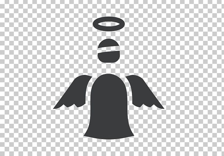 Computer Icons Angel Spirit PNG, Clipart, Angel, Beak, Bird, Black, Black And White Free PNG Download