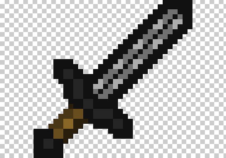 minecraft stone sword pixel art