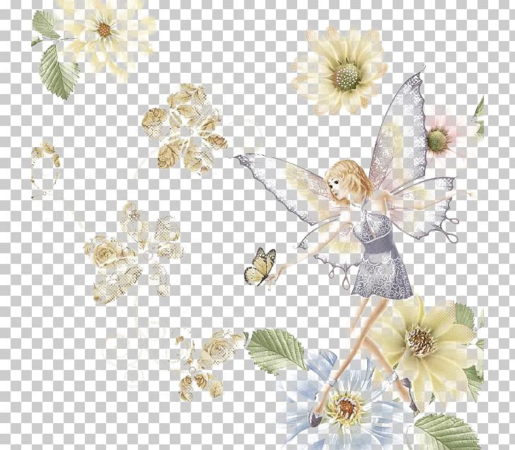 Butterfly Fairy Floral Design PNG, Clipart, Adobe Illustrator, Android, Beautiful, Butterfly Fairy, Cut Flowers Free PNG Download
