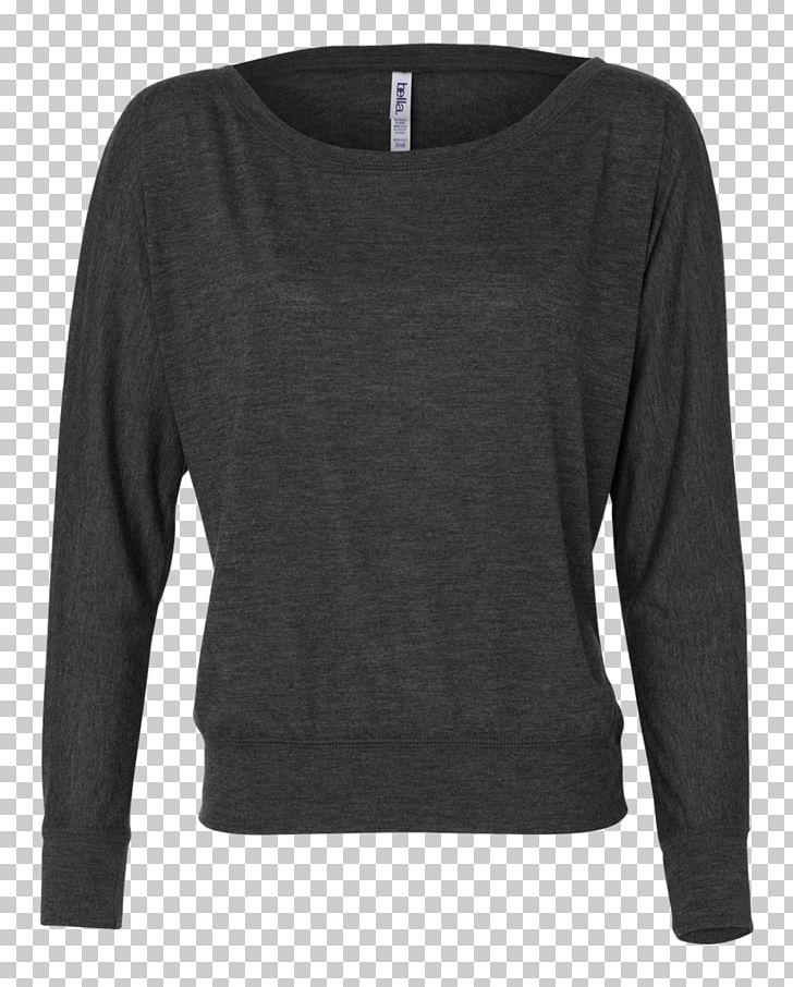Long-sleeved T-shirt Sweater PNG, Clipart, Black, Cardigan, Clothing, Clothing Accessories, Dolman Free PNG Download