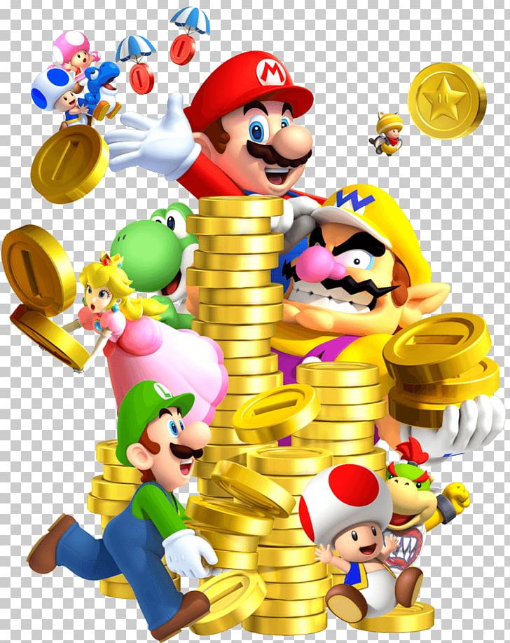 New Super Mario Bros. 2 New Super Mario Bros. 2 Luigi New Super Mario Bros. Wii PNG, Clipart, Art, Cartoon, Clown, Fictional Character, Figurine Free PNG Download