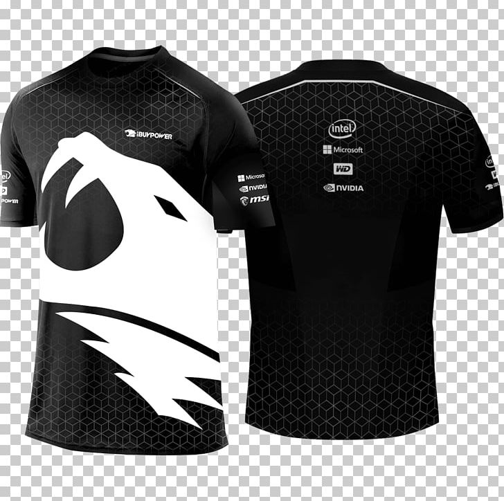 T-shirt Jersey Counter-Strike: Global Offensive Sleeve PNG, Clipart, Active Shirt, Black, Brand, Clothing, Counter Logic Gaming Free PNG Download