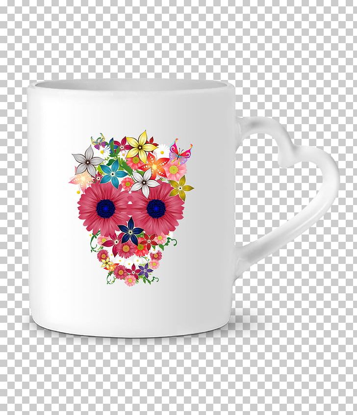 Mug T-shirt Coffee Cup Cut Flowers PNG, Clipart, Bodysuit, Ceramic, Clothing, Coffee Cup, Cup Free PNG Download