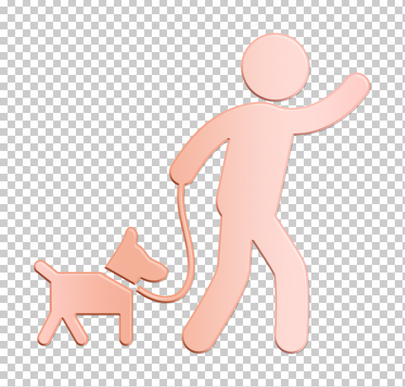 Walk Icon Man Carrying A Dog With A Belt To Walk Icon Dogs Icon PNG, Clipart, Animals Icon, Cat, Church Ranch Veterinary Center, Completecare Veterinary Center, Dog Free PNG Download