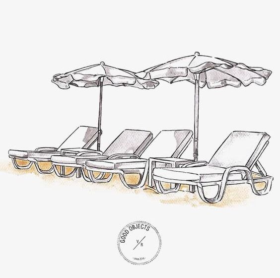 Beach PNG, Clipart, Beach, Beach Clipart, Chair, Deck, Deck Chair Free PNG Download