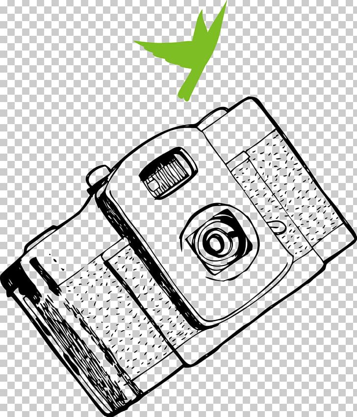 Camera Black And White Photography PNG, Clipart, Adobe Illustrator, Black And White, Hand, Hand Drawn, Hand Vector Free PNG Download