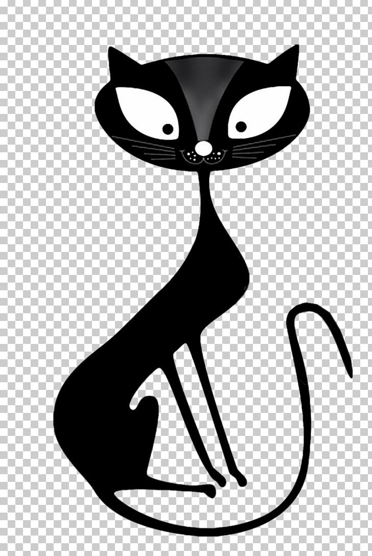 Cat Drawing PNG, Clipart, Animals, Artwork, Black, Black And White, Black Cat Free PNG Download