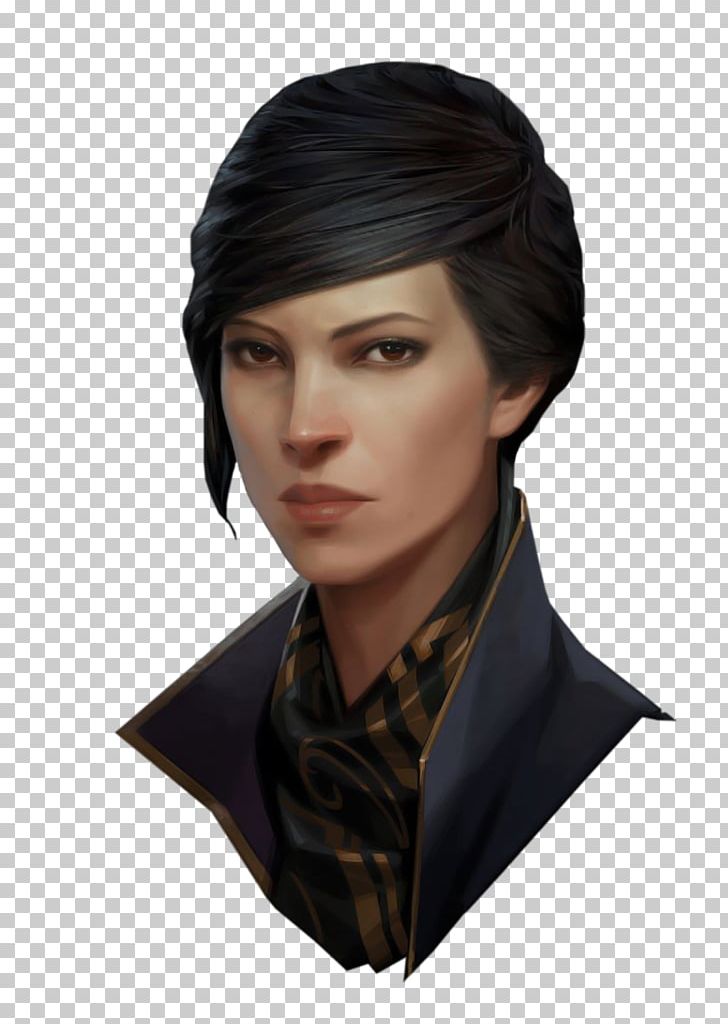 Dishonored 2 Dishonored: Death Of The Outsider Emily Kaldwin Portrait PNG, Clipart, Arkane Studios, Art, Bethesda Softworks, Black Hair, Brown Hair Free PNG Download