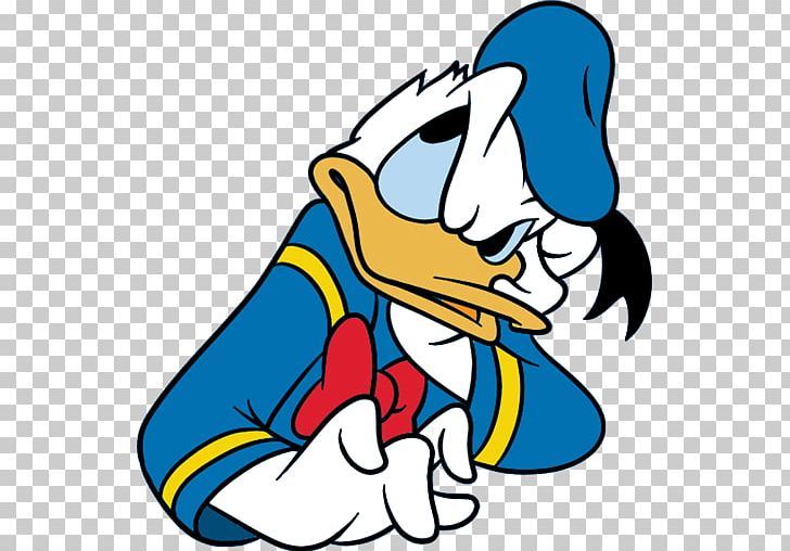 Donald Duck Sticker Telegram Text PNG, Clipart, Art, Artwork, Beak, Bird, Character Free PNG Download