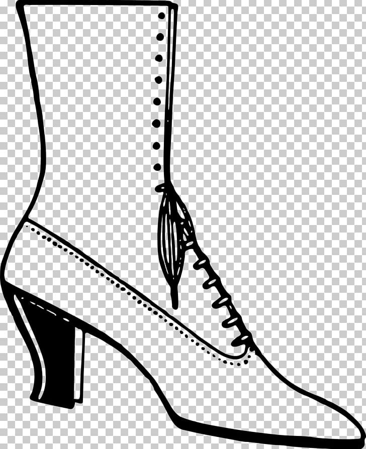 Drawing Cowboy Boot Cowboy Boot PNG, Clipart, Accessories, Artwork, Ballet Flat, Black, Black And White Free PNG Download