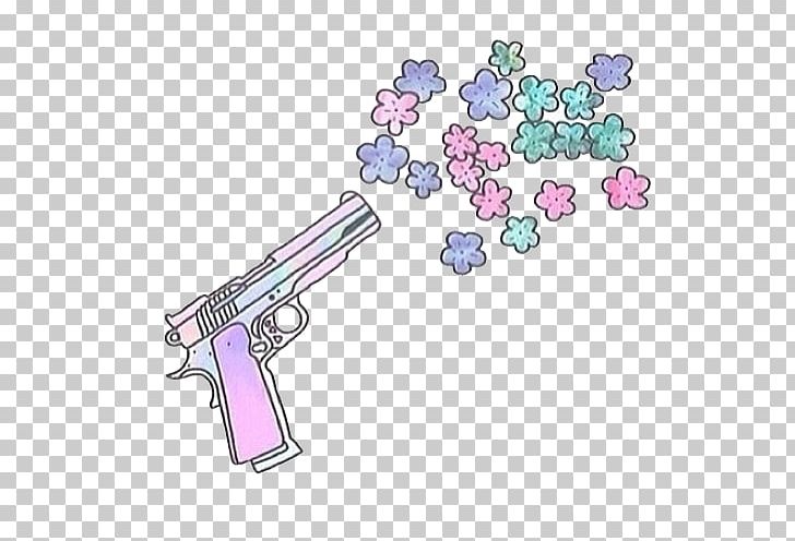 Firearm Pistol Drawing Clip PNG, Clipart, Art, Black Pistol, Color Graffiti, Flower, Flowers Free PNG Download