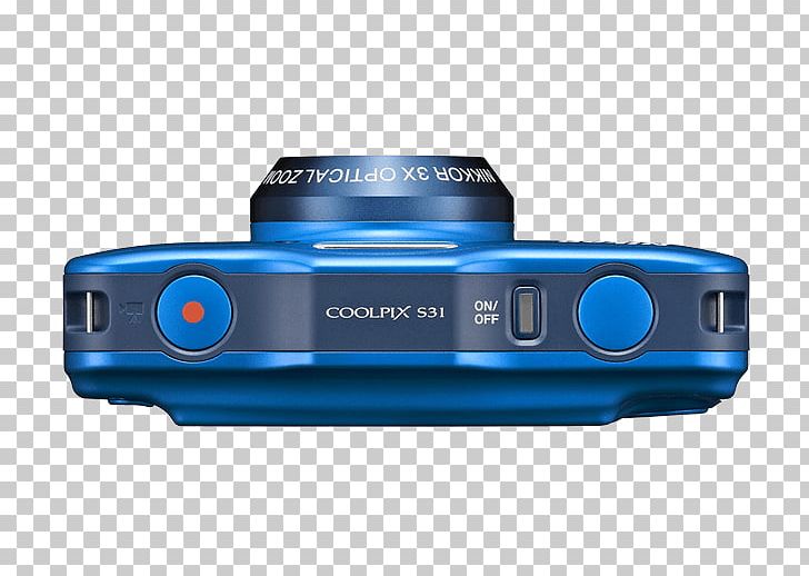 Point-and-shoot Camera Digital Data Nikon Photography PNG, Clipart, Angle, Automotive Exterior, Blue, Camera, Camera Lens Free PNG Download