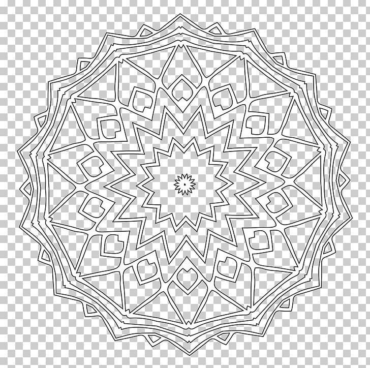 Symmetry Line Art Pattern PNG, Clipart, Angle, Area, Black And White, Circle, Liahona Free PNG Download
