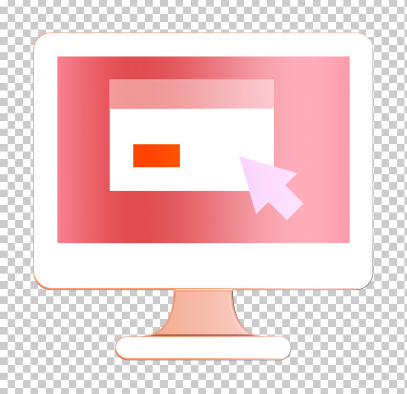 Website Icon Web & Seo Icon Monitor Icon PNG, Clipart, Computer Icon, Computer Monitor, Material Property, Monitor Icon, Rectangle Free PNG Download