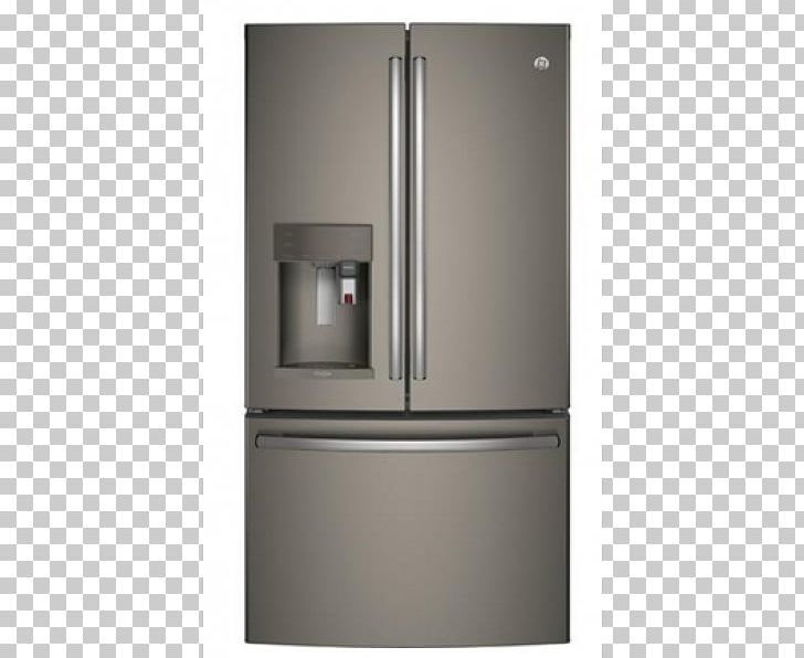 Refrigerator General Electric GE Appliances Ice Makers Home Appliance PNG, Clipart,  Free PNG Download