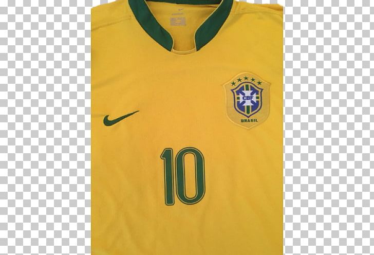 T-shirt 2006 FIFA World Cup Brazil National Football Team Jersey PNG, Clipart, 2006 Fifa World Cup, Active Shirt, Brand, Brazil National Football Team, Clothing Free PNG Download