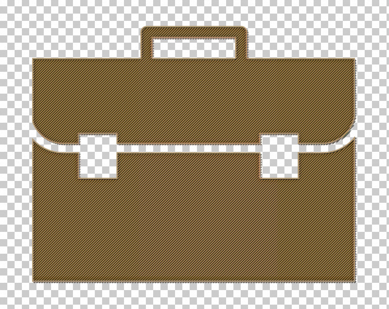 Business Icon Briefcase Frontal View Icon Bag Icon PNG, Clipart, Bag, Baggage, Bag Icon, Beige, Briefcase Free PNG Download