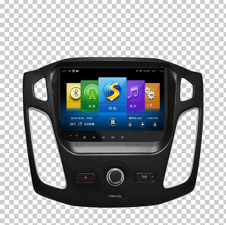 2015 Ford Focus 2012 Ford Focus GPS Navigation Device Car PNG, Clipart, Dashboard, Electronic Device, Electronics, Gadget, Gps Navigation Systems Free PNG Download