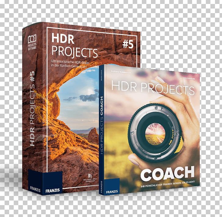 Franzis Verlag HDR Projects Book High-dynamic-range Imaging STXE6FIN GR EUR PNG, Clipart, 3d Printing, Book, Download Vip Material, Dvd, Ebook Free PNG Download
