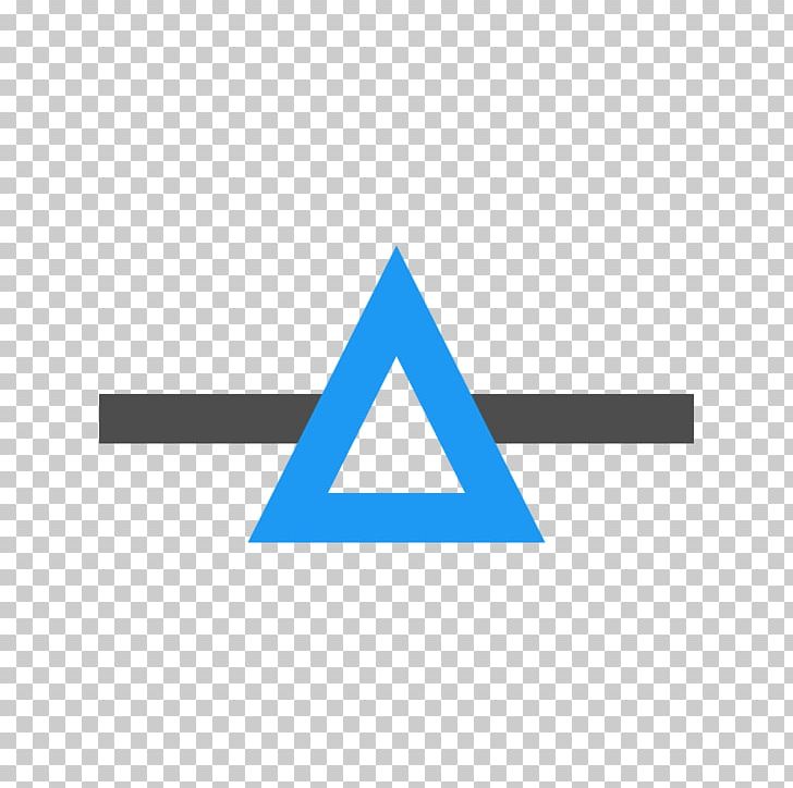 Logo Triangle Brand PNG, Clipart, Angle, Area, Art, Blue, Brand Free PNG Download