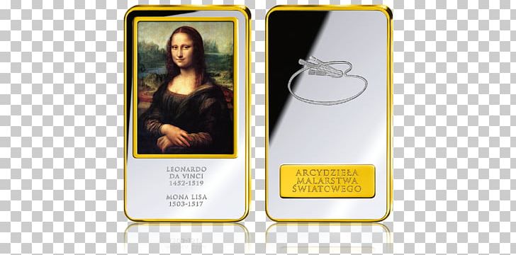 Mona Lisa Feature Phone Medal Masterpiece Painting PNG, Clipart, Brand, Coin, Communication, Communication Device, Electronic Device Free PNG Download