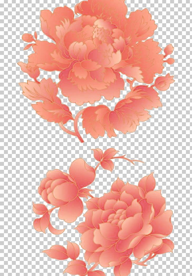 Moutan Peony Flower PNG, Clipart, Adobe Illustrator, Art, Blossom, Branch, Chinese Free PNG Download