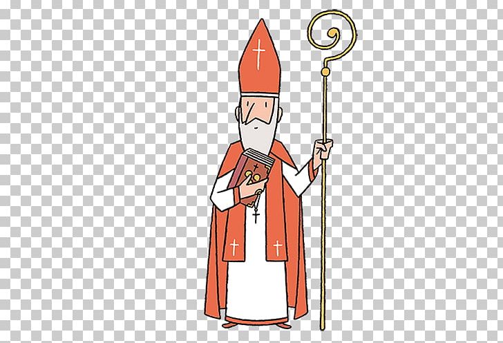 Saint Bishop Art PNG, Clipart, Angle, Area, Art, Bishop, Caricature Free PNG Download