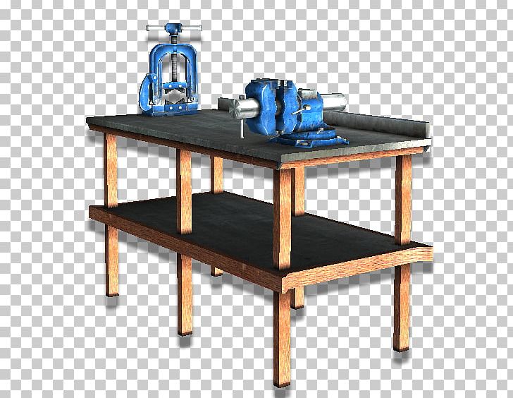 Table Workbench Fallout 3 Chair Fallout: New Vegas PNG, Clipart, Angle, Bench, Cabinetry, Chair, Contribution Free PNG Download