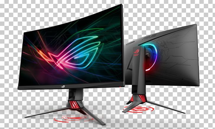 ASUS ROG Strix Computer Monitors Republic Of Gamers Graphics Cards & Video Adapters PNG, Clipart, Asus, Asus Rog Strix, Computer Monitor, Computer Monitor Accessory, Computer Monitors Free PNG Download