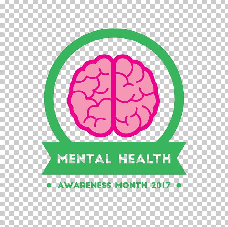 Brain Mental Health Awareness Month Diet Organism PNG, Clipart, Area, Behavior, Brain, Brand, Circle Free PNG Download