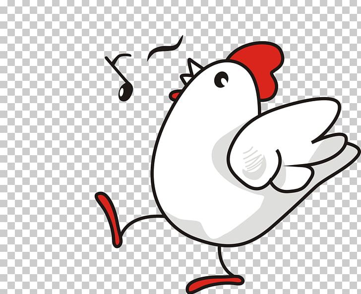 Chicken Cartoon PNG, Clipart, Art, Artwork, Badminton Shuttle Cock, Beak, Big Free PNG Download