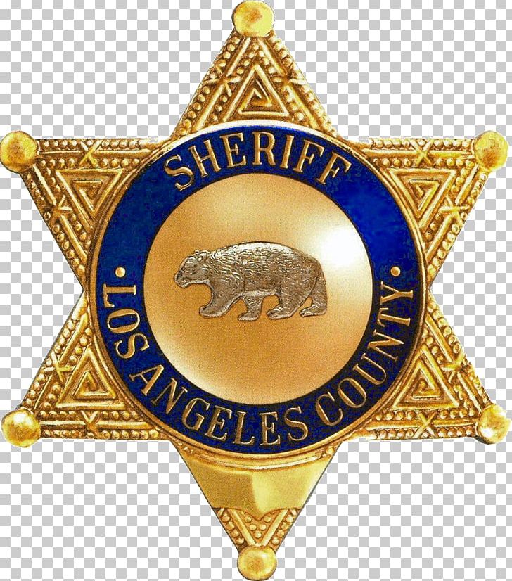 Los Angeles County Sheriff's Department Maywood Badge PNG, Clipart, Badge, Christmas Ornament, Gold, Gold Medal, Law Enforcement Agency Free PNG Download