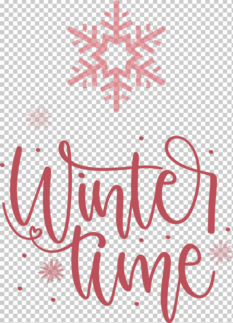 Winter Time PNG, Clipart, Calligraphy, Christmas Day, Christmas Decoration, Free, Logo Free PNG Download