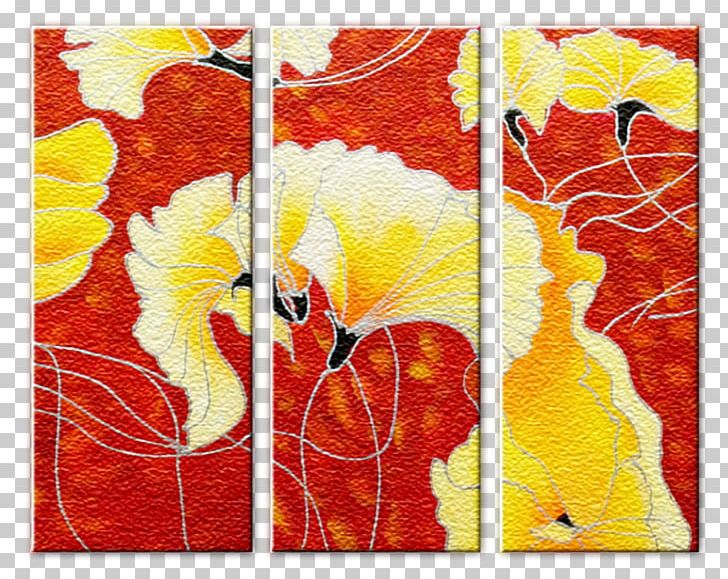 Embroidery Cross-stitch Painting Triptych Modern Art PNG, Clipart, Abstraction, Acrylic Paint, Art, Author, Common Daisy Free PNG Download