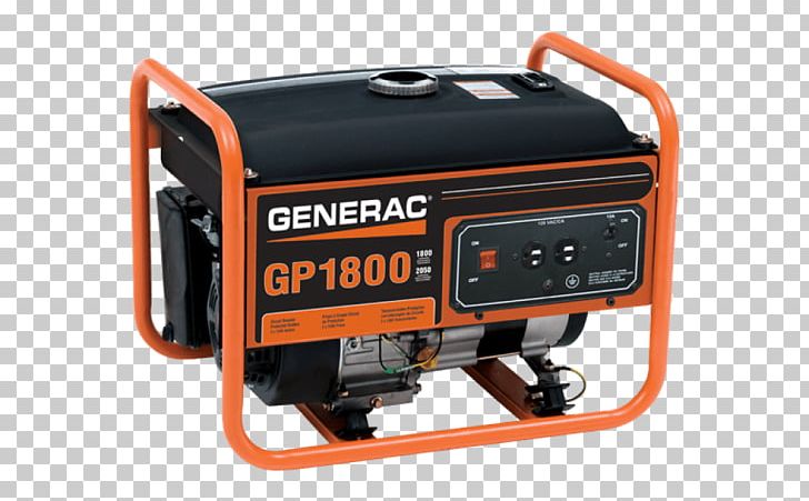 Engine-generator Generac Power Systems Generac GP1800 Electric Generator Electric Motor PNG, Clipart, Electric Generator, Electricity, Electric Motor, Enginegenerator, Fuel Free PNG Download