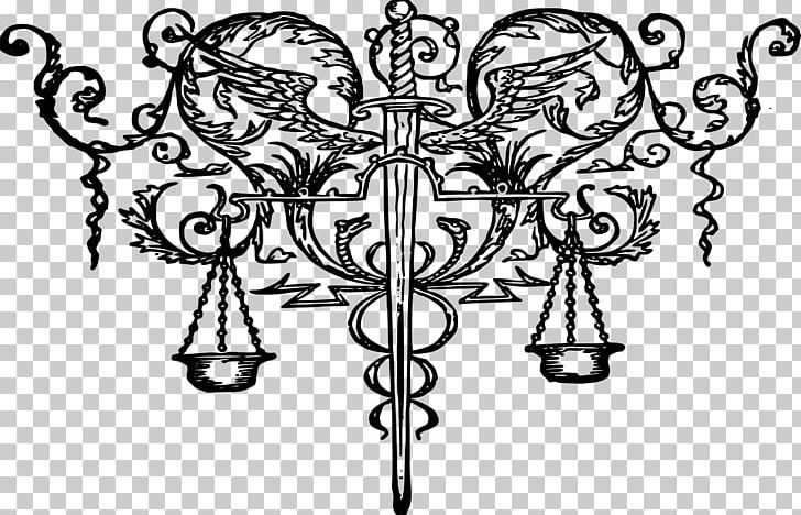 Lady Justice Sword Of Justice PNG, Clipart, Art, Artwork, Black And White, Clip Art, Cross Free PNG Download