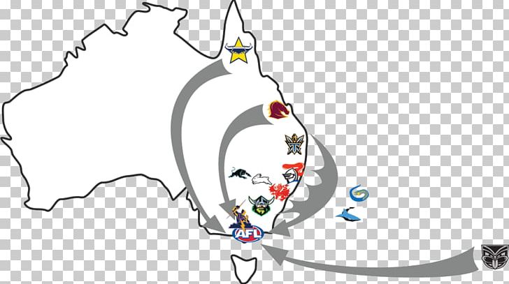 National Rugby League Australian Football League Mascot Team Sport PNG, Clipart, Area, Art, Australian Football League, Body Jewelry, Branch Free PNG Download