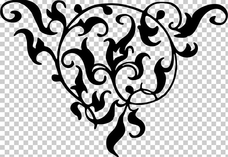 Ornament Floral Design PNG, Clipart, Art, Artwork, Black And White, Branch, Drawing Free PNG Download