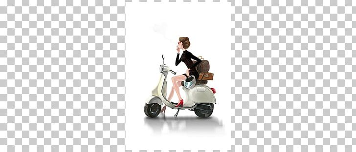 Scooter Vespa Illustrator Honda PNG, Clipart, Buddy, Cars, Fashion Illustration, Fashion Illustrator, Figurine Free PNG Download