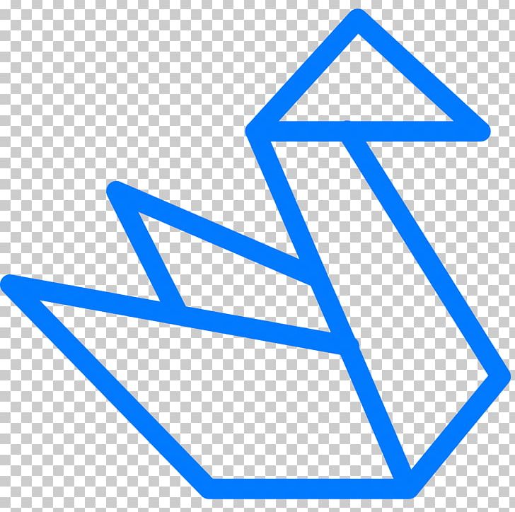 Computer Icons Origami Paper Plane Scalable Graphics PNG, Clipart, Angle, Area, Blue, Computer Icons, Craft Free PNG Download