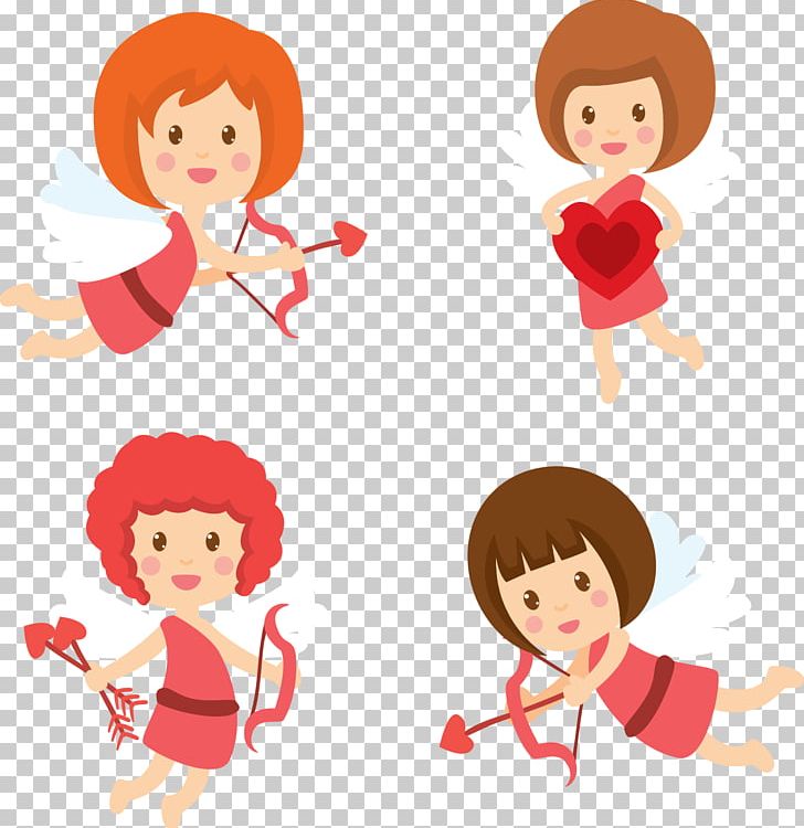 Cupid Illustration PNG, Clipart, Angel, Angel Vector, Boy, Cartoon, Cartoon Character Free PNG Download